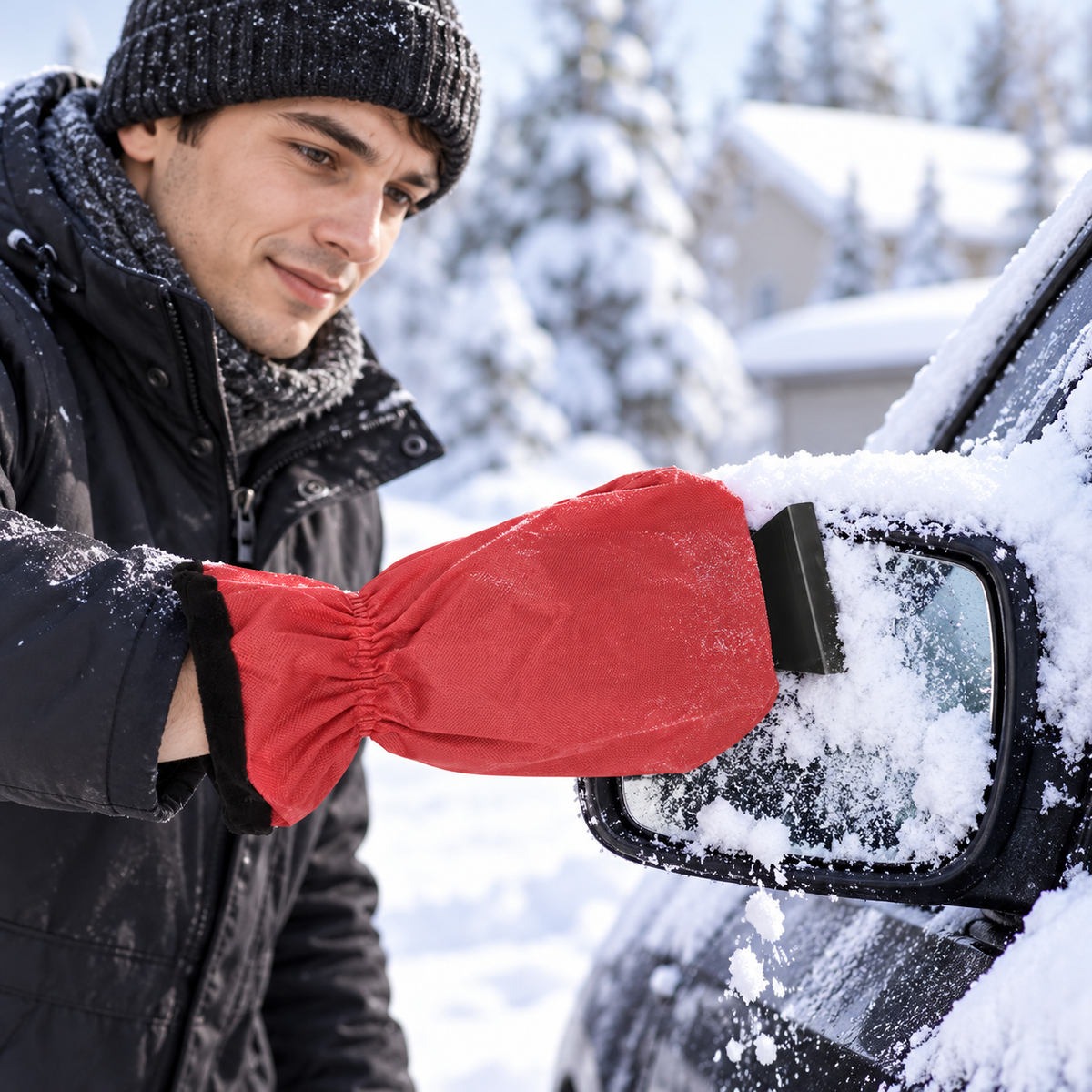 Insulated Ice Scraper Glove