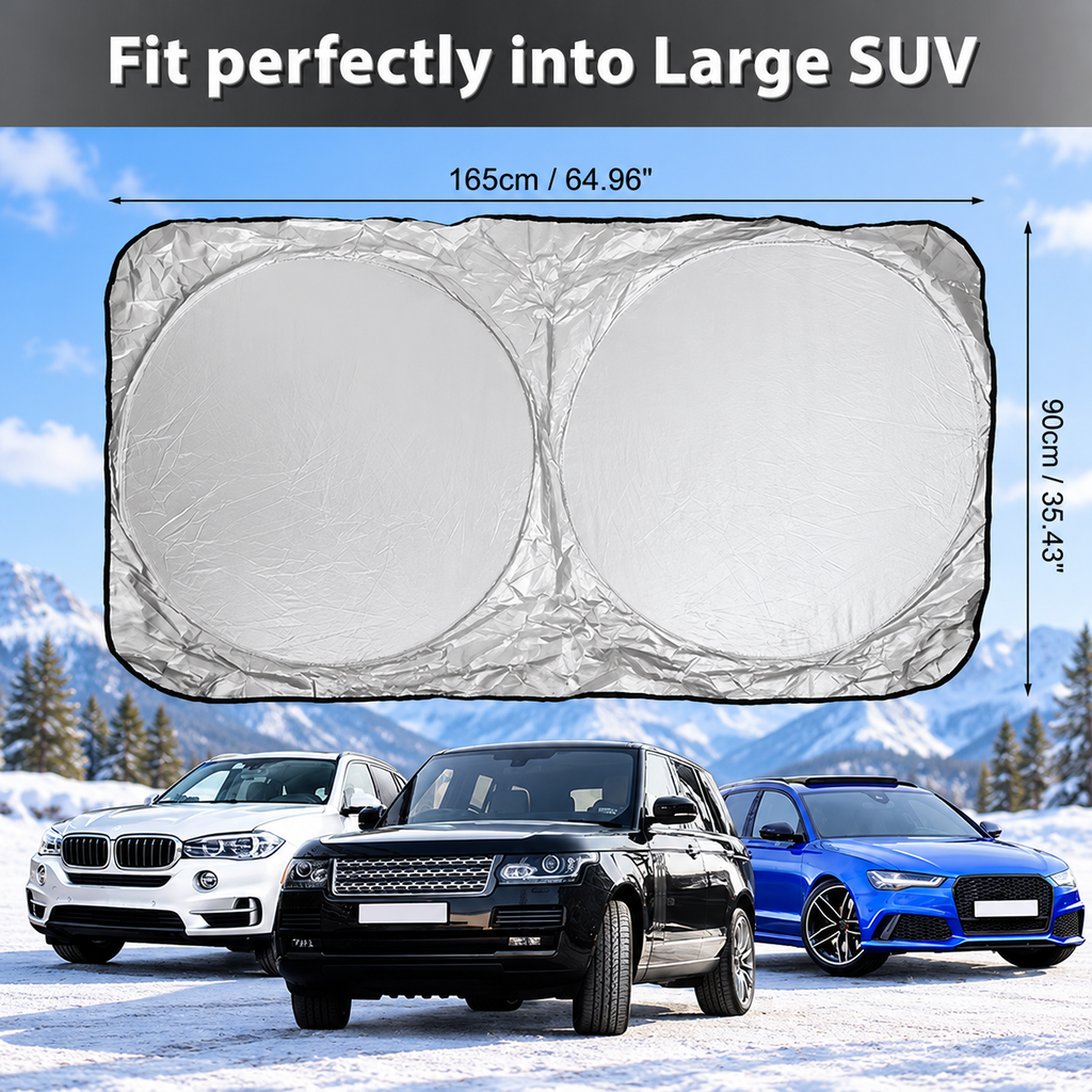 FrostGuard Windshield Cover