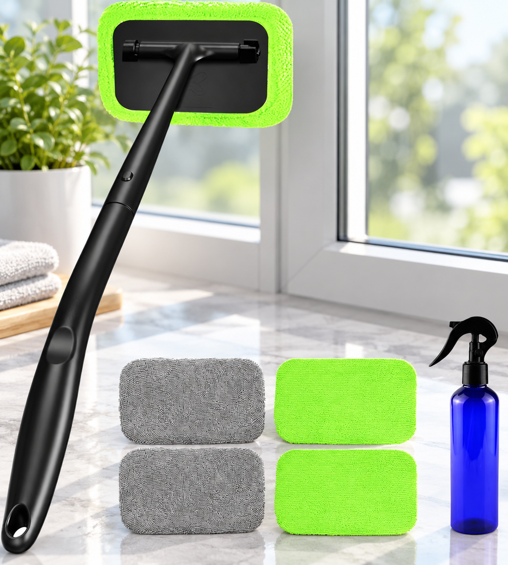 Interior Windshield Cleaning Tool