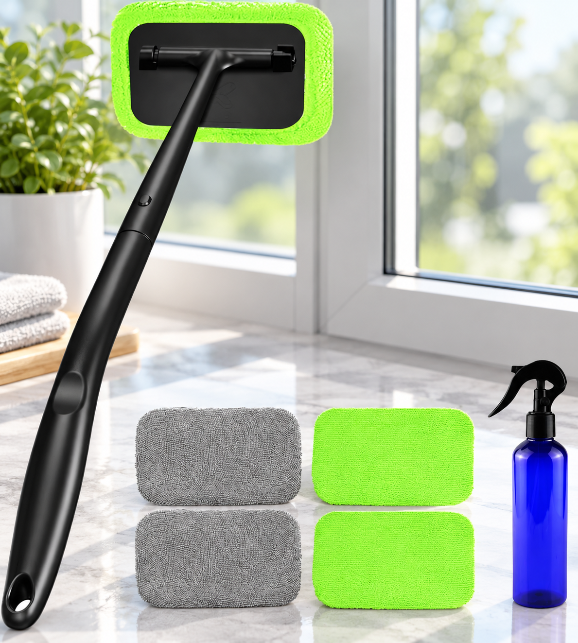 Interior Windshield Cleaning Tool