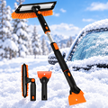 Extendable Snow Brush & Ice Scraper