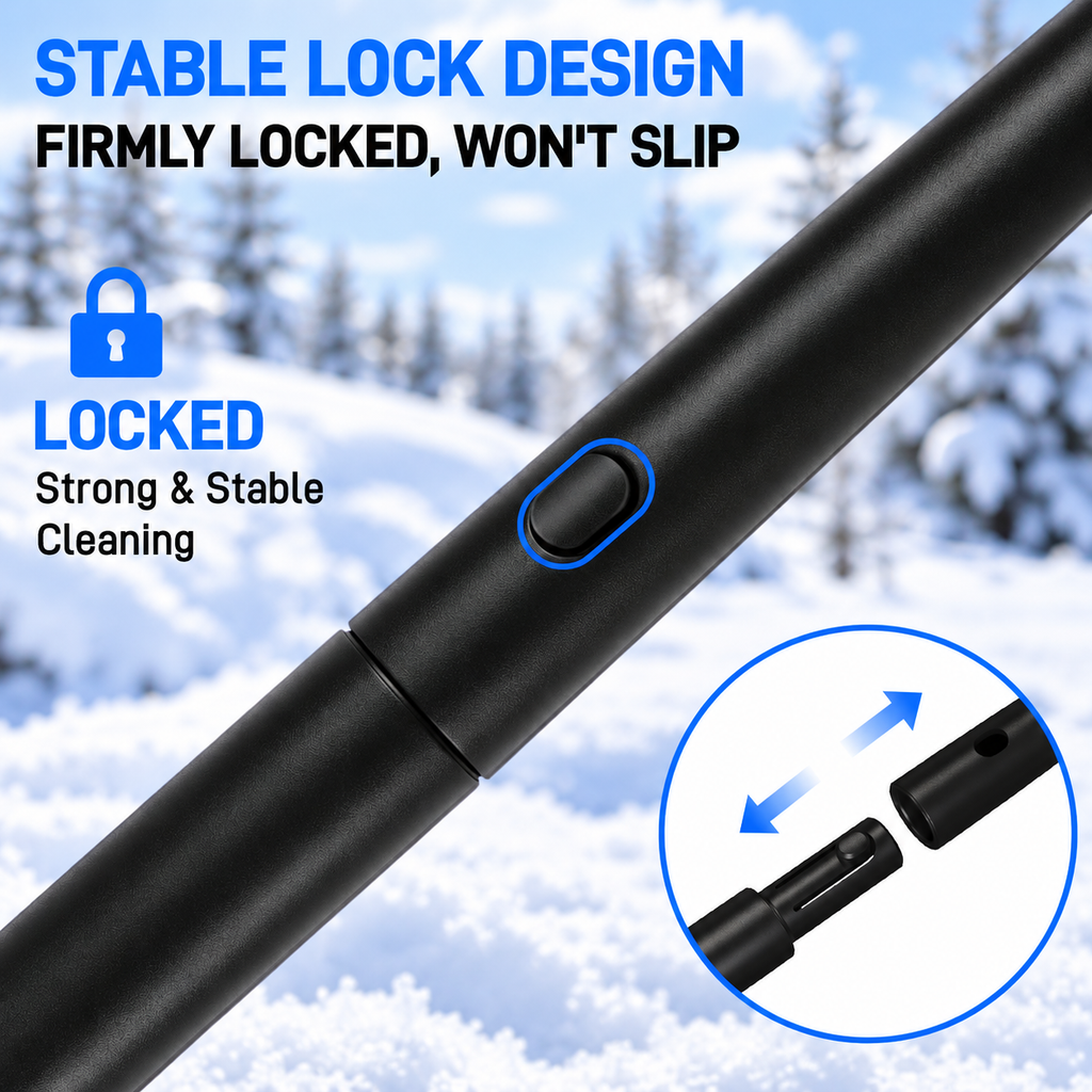 Interior Windshield Cleaning Tool