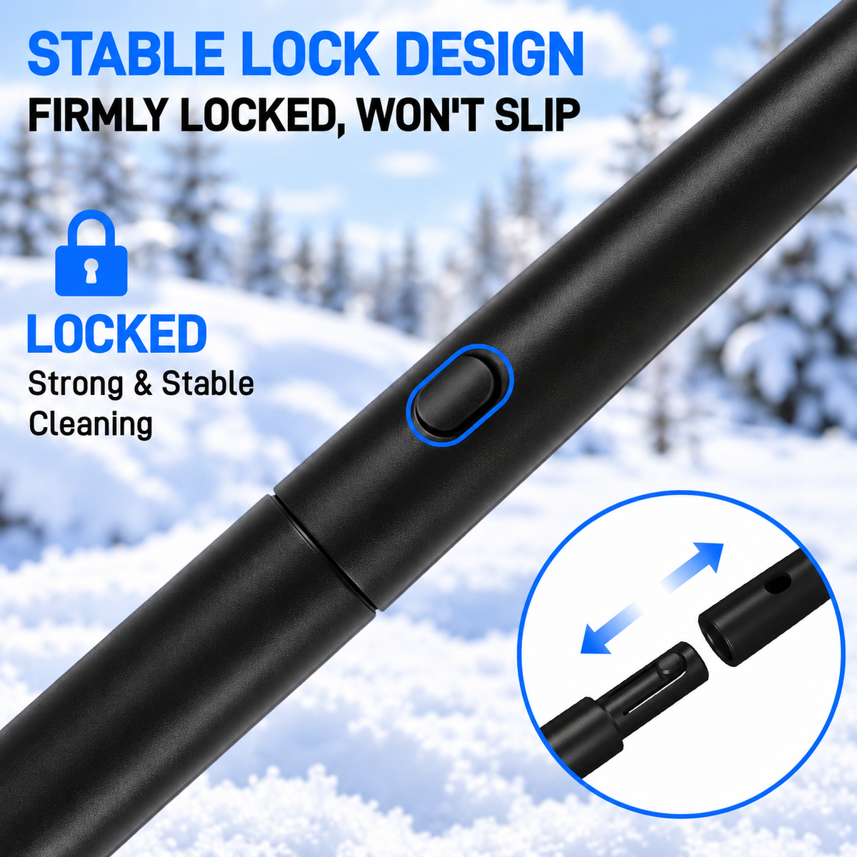 Interior Windshield Cleaning Tool