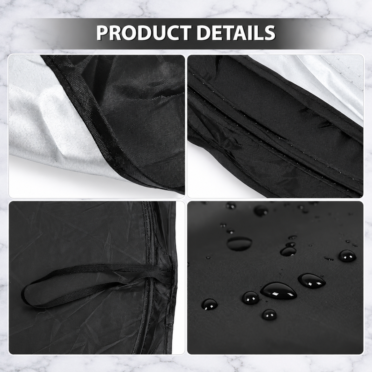 FrostGuard Windshield Cover