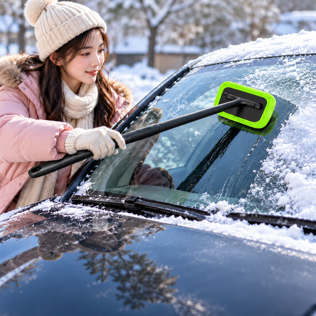 Interior Windshield Cleaning Tool