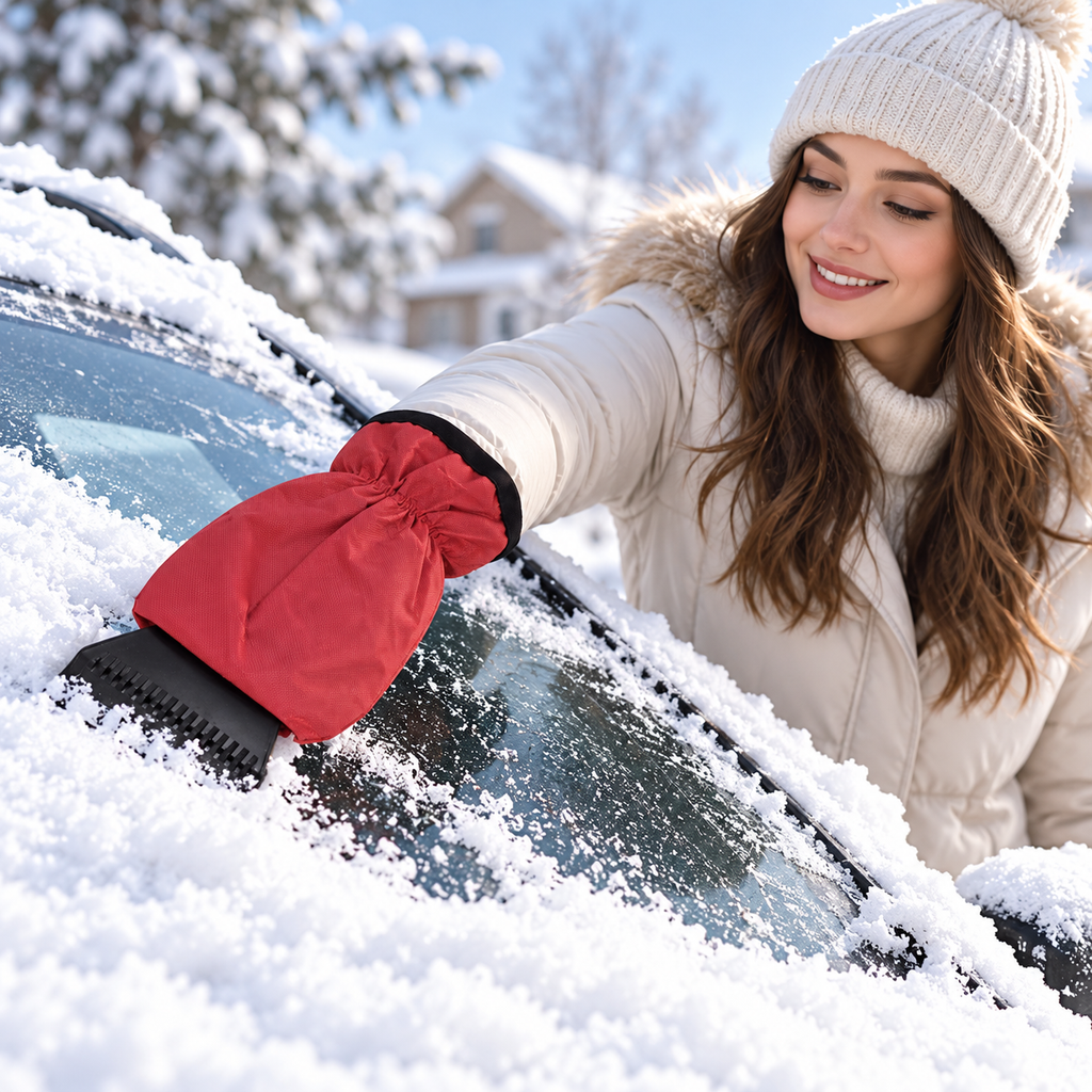 Insulated Ice Scraper Glove