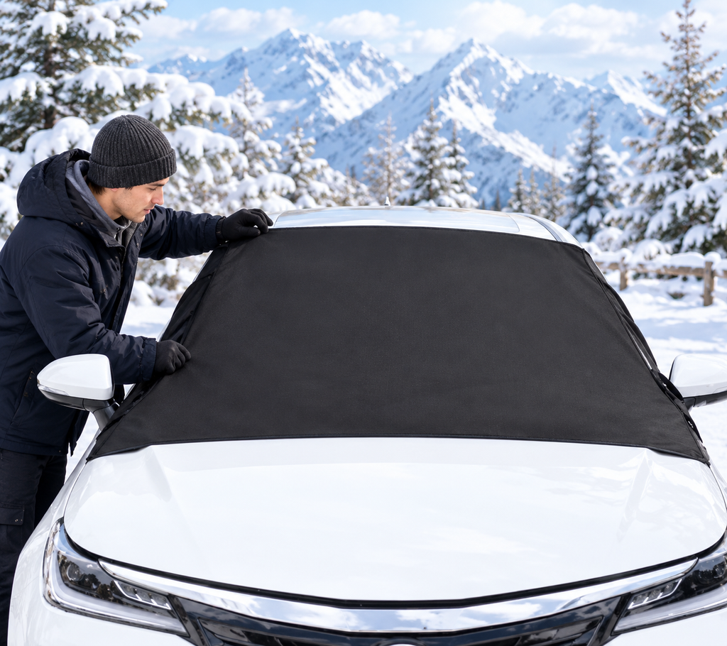 FrostGuard Windshield Cover