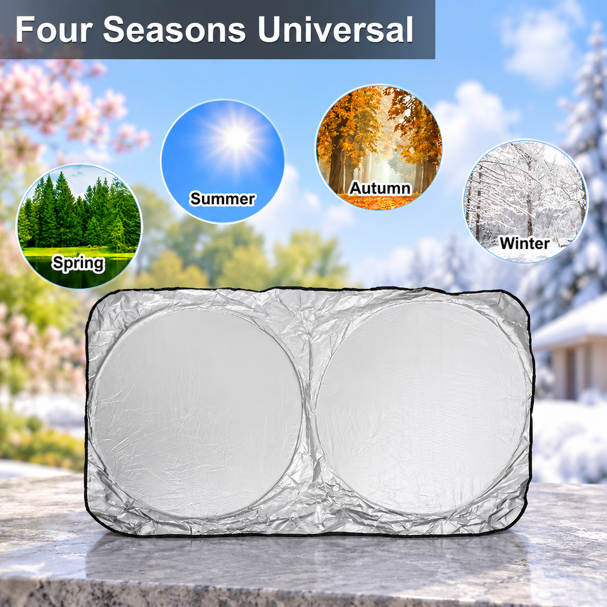 FrostGuard Windshield Cover